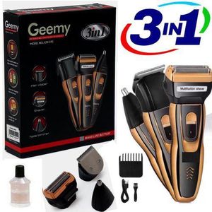 Geemy Affordable Barber Shaving Machine Rechargeable Smoother 3 In 1 FOR KINYOZI BUSINESS 