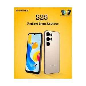 M Horse  NEW  S25 ANDROID 14.0 4GB RAM 32GB ROM  DUAL SIM CARD SMARTPHONE 