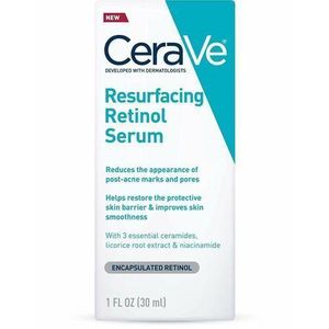 Resurfacing Retinol Serum For Oily Skin Brightens & Moisturize