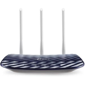 TP Link AC750 IEEE 802.11ac Ethernet Wireless Dual Band Router Model Archer C20