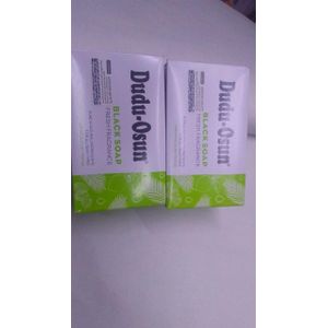 Dudu-Osun African Black Soap - Fresh Fragrance - Natural Cleansing & Brightening - 150g