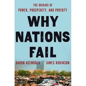 Jumia Books Why Nations Fail Book By Daron Acemoglu And James A. Robinson