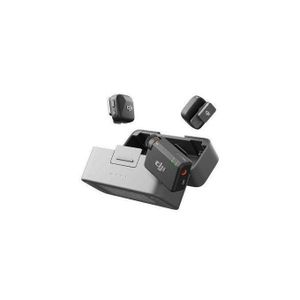 Dji Mic Mini Wireless Microphone for Camera/iPhone/Android, Vlog, Streaming