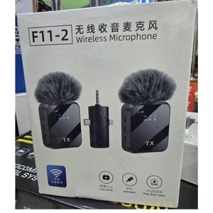 Lapel Wireless lavaliar MicF11-2