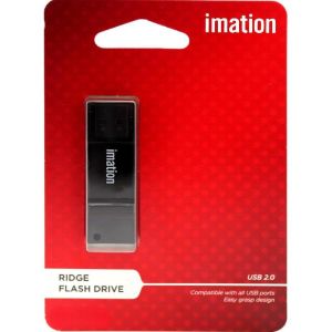 Imation Ridge 8GB USB Flash Drive – Slim Bar Design, USB 2.0/3.0 Compatibility.