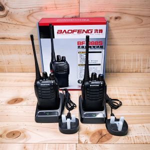 Baofeng  BF-888S Rechargeable Battery Long Range High Quality Material Walkie Talkie Radio Calls-2 Pieces 