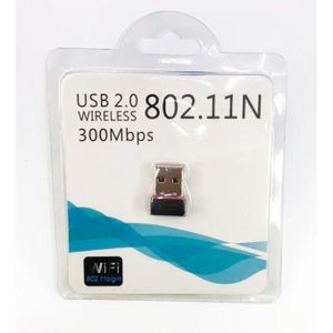Wireless USB Wi-Fi Adapter 300 Mpbs Network Card Adapter Dongle LAN