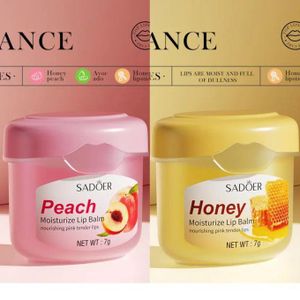 SADOER  2 Pieces, Anti Cracking Lip Balm, Lips Moisturizing and Repair Lip Balms