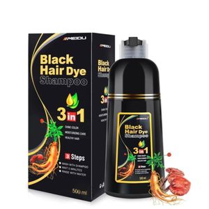 Black hair Shampoo  3in1