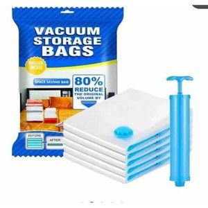 Space Saving,Vacuum Storage Bags *WITH PUMP