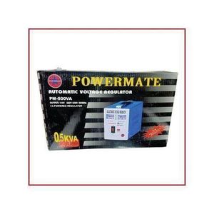 Powermate 500VA Automatics Voltage Regulator ( 0.5KVA )