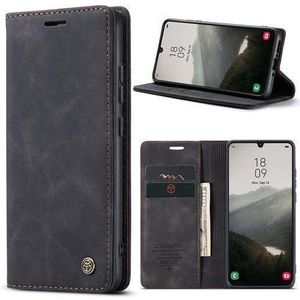 Tecno Pop 10 case cover, Flip Fold Leather Wallet Case With Credit Card Slot And Kickstand Magnetic Closure Protective case/cover_Black