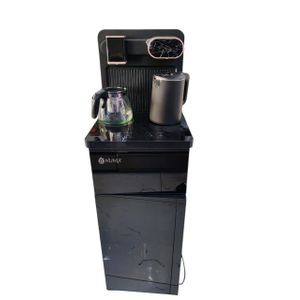 Nunix Modern Dispenser Bottom Load Hot and Cold Water Dispenser with Kettles and Coffee Maker 