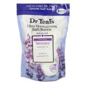 Dr Teal'S  Ultra Moisturizing BathBombs, Lavender, 45g