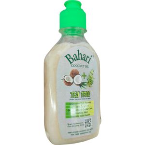 Bahari Tea Tree Coconut Oil cf