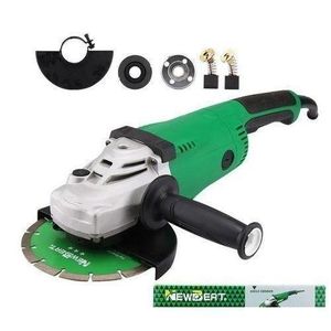 Newbeat 9" Angle Grinder, Heavy Duty