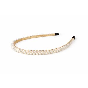 Elegant Double-Row Pearl Headband – Stylish Hair Accessory for Women