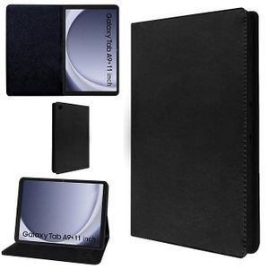 Case Rich Boss Smart Flip PU Leather Tablet Cover, Shock absorbing with Ultra Thin Design Folio Stand cover for Samsung Galaxy Tab A9 plus