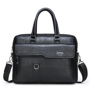 Jeep Crossbody shoulder Leather Bag