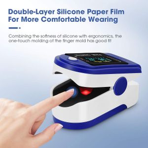 Oximeter Oxygen Saturation Monitor  For Fingertip Pulse