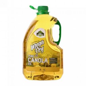 Fry Pure Mountain Canola Oil 5L  High Smoke Point  Kenyan Made