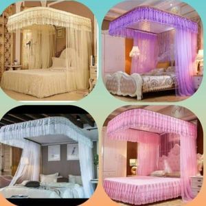 2 stand net rail mosquito net