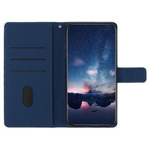 Infinix hot 60i flip cover/case_dark blue