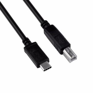 Type C Printer Cable Usb 2.0 Type C Usb-C To Type B Usb-B Print Scanner Cord