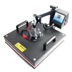 Combo 32*45CM 8 in 1 heat press machine T-shirt mug hat Plate heat transfer machine multi-function sublimation Printing machine