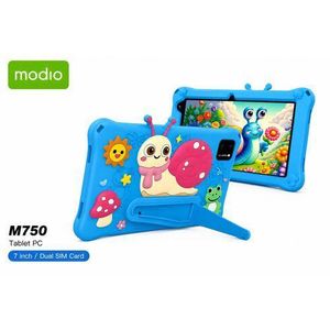 Modio M750 Kids Tablet 7” Android 13 6GB RAM + 256GB 