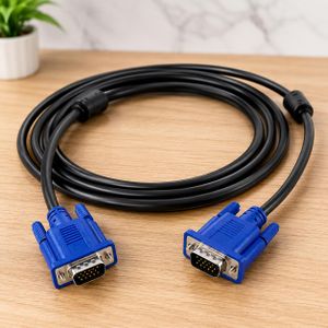 Brand New High Quality VGA TO VGA 1.5M CABLE