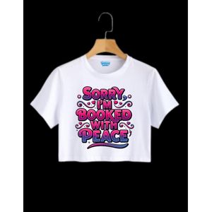 Women's casual crop tshirt 