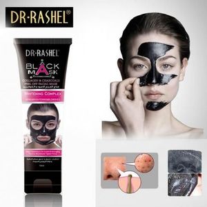 Dr. Rashel Black Mask Collagen & Charcoal Peel Off Facial Mask