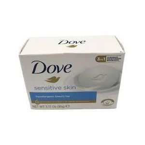 Dove Sensitive Skin Hypoallergenic Beauty Bar
