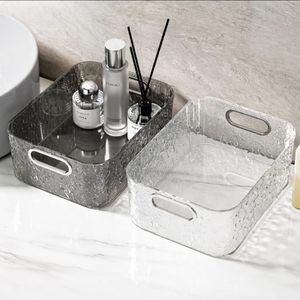 Multi-purpose transparent fridge/cosmetic/bathroom organizers