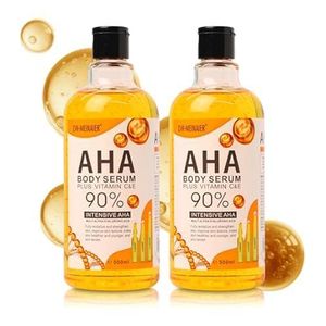 Dr. Meinaier AHA Body Serum 90% Vitamin C & E Nourishes Skin Brighten- 500ml