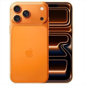 Apple IPhone 17 Pro Max - 6.9",  256GB, Has Both Physical Sim + ESIM - Orange