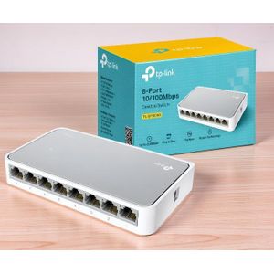 Tp-link Data Efficiency Continuous Connectivity 8-Port 10/100Mbps Desktop Switch