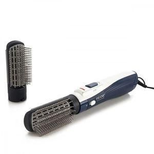 Rebune Hair Styler RE-2206-2 with 2 Brushes, 2 Heat Levels and Cool Air, 1200 Watts - Blue