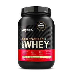 Optimum Nutrition Gold Standard 100% Whey – GF Vanilla Ice Cream (2lbs / 907g)