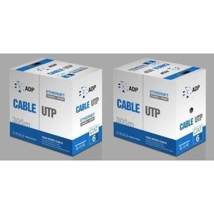 ADP Cat 6 Lan Network Ethernet UTP Cable (305 Meters)