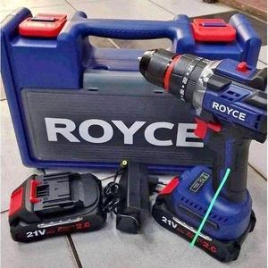 Royce 21V Brushless Cordless Drill With Hammer