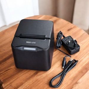 Main-one Maintenance-free thermal printer with reliable quality for continuous operation in restaurants and mini marts