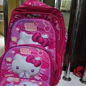 3 in 1 cartoon themed school bag