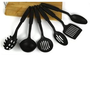 Professional 6-Piece Non-Stick Kitchen Utility Station