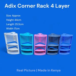Adix Corner Rack – 4 Layers