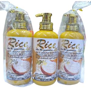 Fruit Of The Wokali Rice repairing body lotion