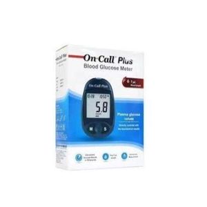 On Call Plus Hot sale Blood Glucose Test machine Glucometer Blood Sugar Level Measuring Device House-Service Detector Tester