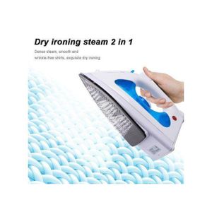 RAF 1800Watts Heavy Duty 2 in 1 Steam Iron and Dry iron With Non-stick Ceramic Sole Plate-with vertical steam,spray and dry function