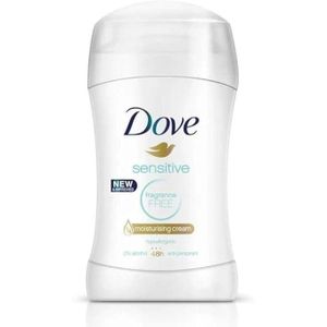 Dove Sensitive Fragrance Deodorant Stick-40g